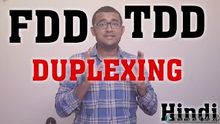 FDD and TDD  Wireless communication  Duplexing techniques [upl. by Acie]