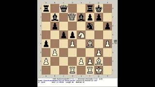 Vidit Santosh Gujrathi vs Grischuk Alexander  CrunchLab Masters Div 2 W 2024 chess com R5 2 [upl. by Hubey]