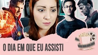 O QUE EU ACHEI DOS FILMES SNOWDEN  DR ESTRANHO  HORIZONTE PROFUNDO [upl. by Ode]