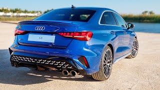 Audi S3 Sedan 2024 Everything You Need to Know [upl. by Jahdai208]