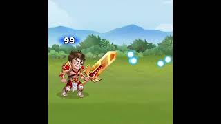 Hero Wars shorts  Hero Games  Level 172 [upl. by Nwahsaj]