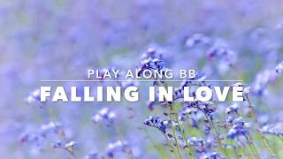 Falling In Love Feldman Backing track  score for Bb instruments [upl. by Navetse685]