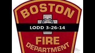 Boston Fire quotTo The Fallenquot Beacon Street Firefighters Tribute [upl. by Yraek]