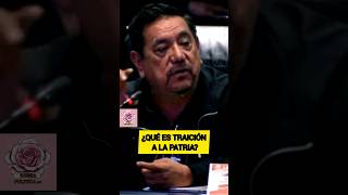 Que es Traición a la Patriamexico mexico [upl. by Lladnek576]