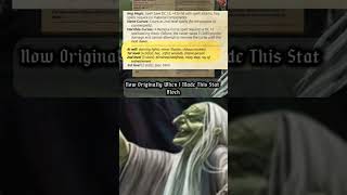 The curse slinging toad eating wart warding green hag rework [upl. by Entirb]