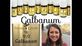 Galbanum  Ancient Oils of Scripture  Young Living  Elizabeth Medero [upl. by Johiah424]