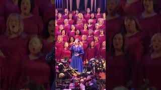 Best Lea Salonga Singing Holy Nights with the Tabernacle Choir [upl. by Dasi]