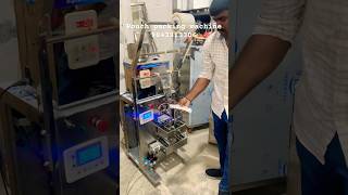 Pouch packing machine 9843313306 paccoautomation dealership [upl. by Adniles]