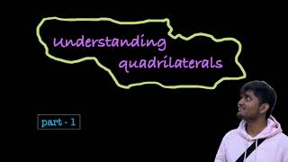 Understanding Quadrilaterals Part1 Exercise1  Class8 [upl. by Pippy]