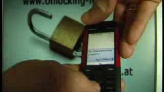 Nokia 5310 XpressMusic wwwSIMUNLOCKme Handy Entsperren Wien Freischalten Unlock code [upl. by Neersan506]