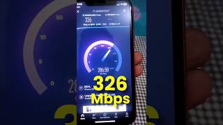 BSNL Broadband Internet Speed Test 25 mbps vs 300 mbps Short bsnl4gspeedtest ftth bsnl [upl. by Wolff134]