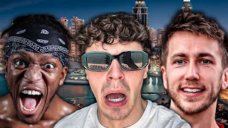 AB goes to millionaire motive in Qatar ft Sidemen [upl. by Enelrats128]