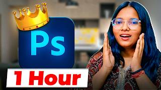 Learn Photoshop in 60 Minutes  Photoshop Tutorial for Complete Beginners [upl. by Ugo523]