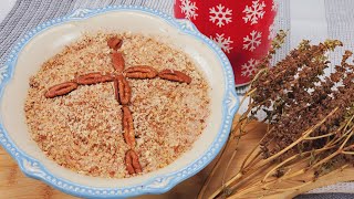 SLAVSKO ZITO  Kako se priprema zito za Slavu na tradicionalan nacin How to prepare grain for Glory [upl. by Flanigan290]