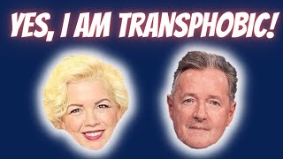 Posie Parker amp Piers Morgan discuss transphobia [upl. by Sanjiv]