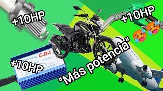 modificaciones de motos que no sirven para nada [upl. by Liddie143]