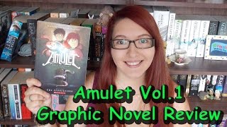 Amulet Volume 1 review by Kazu Kibuishi [upl. by Innig]