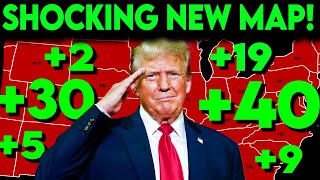 Trump VICTORY Is GUARANTEED Based On LATEST POLLS  2024 Election Map Prediction [upl. by Rebliw]