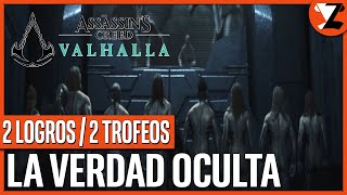 Assassins Creed Valhalla Guía de Anomalías  Vídeo COMPLETO de la Verdad Oculta TROFEOS  LOGROS [upl. by Garwood706]