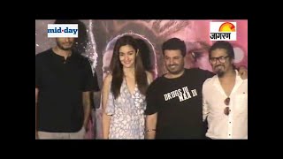 Alia Bhatt at launch of song Ikk Kudi from Udta Punjab [upl. by Nairot]