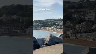 Beautiful Ventnor beach 🏖️ isle wight uk 🇬🇧traveling short [upl. by Catriona]