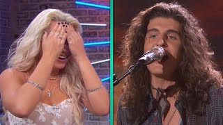 American Idol Cade Foehner and Gabby Barrett Reveal If Theyre Dating [upl. by Sinne]