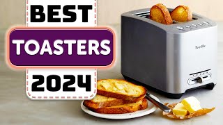 Best Toaster  Top 10 Best Toasters of 2024 [upl. by Fonville479]