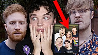 Garrett Watts amp Andrew DRAG Shane Dawson [upl. by Ahsinuq346]