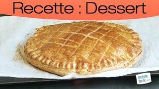 Comment faire une galette des rois [upl. by Karlene855]