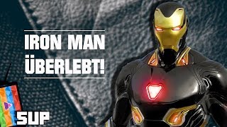 IRON MAN überlebt ¤ Das wird passieren ¤ Avengers Endgame Theorien ¤ 5UP [upl. by Nwahsar55]