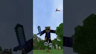 ANIMACIONES REALISTAS EN MINECRAFT BEDROCK minecraft [upl. by Calypso]