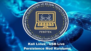 Kali Linux  USB Live Persistence Mod Kurulumu [upl. by Griffie]