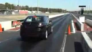 Pontiac G8 GT Stock Runs 13Second QuarterMile [upl. by Doloritas66]