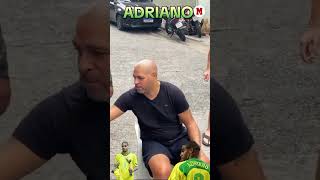 La imagen de Adriano que preocupa alcohol favelas y pobreza I MARCA [upl. by Solotsopa]