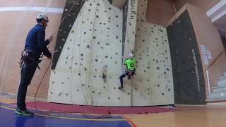 ESCALADA ROCÓDROMO LEÓNCLIMB INDOOR YI 4K [upl. by Epilif]