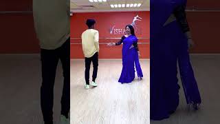 Sawarne Lage Couple Dance Choreography  Vishakha Verma vishakhasdance coupledance saree [upl. by Elrebmik]