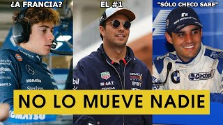 🚨CHECO PÉREZ es el ACTIVO más IMPORTANTE de F1  Franco ¿a Alpine [upl. by Nylitak349]