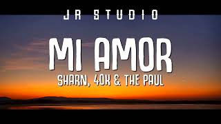 mi amor karaoke with lyrics  sharn [upl. by Heywood]