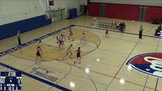 BroadalbinPerth vs ScotiaBroadalbinPerth vs ScotiaGlenville High School Girls Varsity Basketball [upl. by Nemsaj]