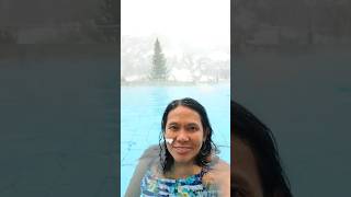 Thermal Baths In Leukerbad Switzerland youtubeshorts [upl. by Analim]