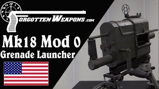 Vietnam Mk18 Mod0 HandCrank Grenade Launcher [upl. by Rasla687]