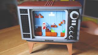 Building the New Lego Nintendo Entertainment System Timelapse [upl. by Yelrahc]