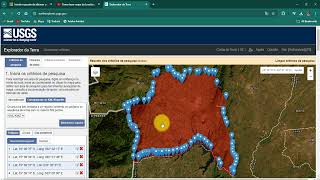 Como Baixar Imagens de Satelite no Site Earthexplorer GeoMozTutoriais [upl. by Salocin]