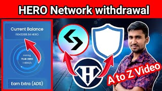 hero network withdrawal trust wallet । hero network withdrawal bitkep wallet । hero network withdraw [upl. by Nannek]