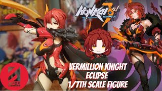 Himeko Vermillion Knight Eclipse 17th Scale Figure UnboxingReview My Angel is here [upl. by Gnud]