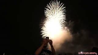 Red White amp BOOM 2018 Fireworks Show at Bell Works in Holmdel NJ [upl. by Elumas]