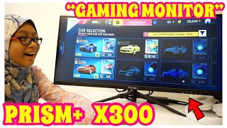 PRISM X300 200Hz CURVED ULTRAWIDE GAMING MONITOR PALING PADU 2022 [upl. by Keefe]