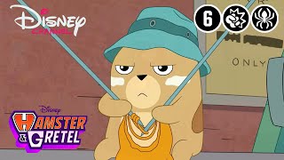 Hamster amp Grietje  Afwachten  Disney Channel NL [upl. by Aissilem]