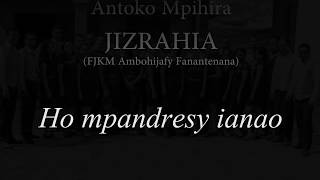 HO MPANDRESY IANAO  AM JIZRAHIA FJKM Ambohijafy Fanantenana Itaosy Parole [upl. by Ordnazil181]