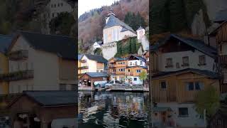 Hallstatt Austria hallstatt austria europe autumn [upl. by Atel258]